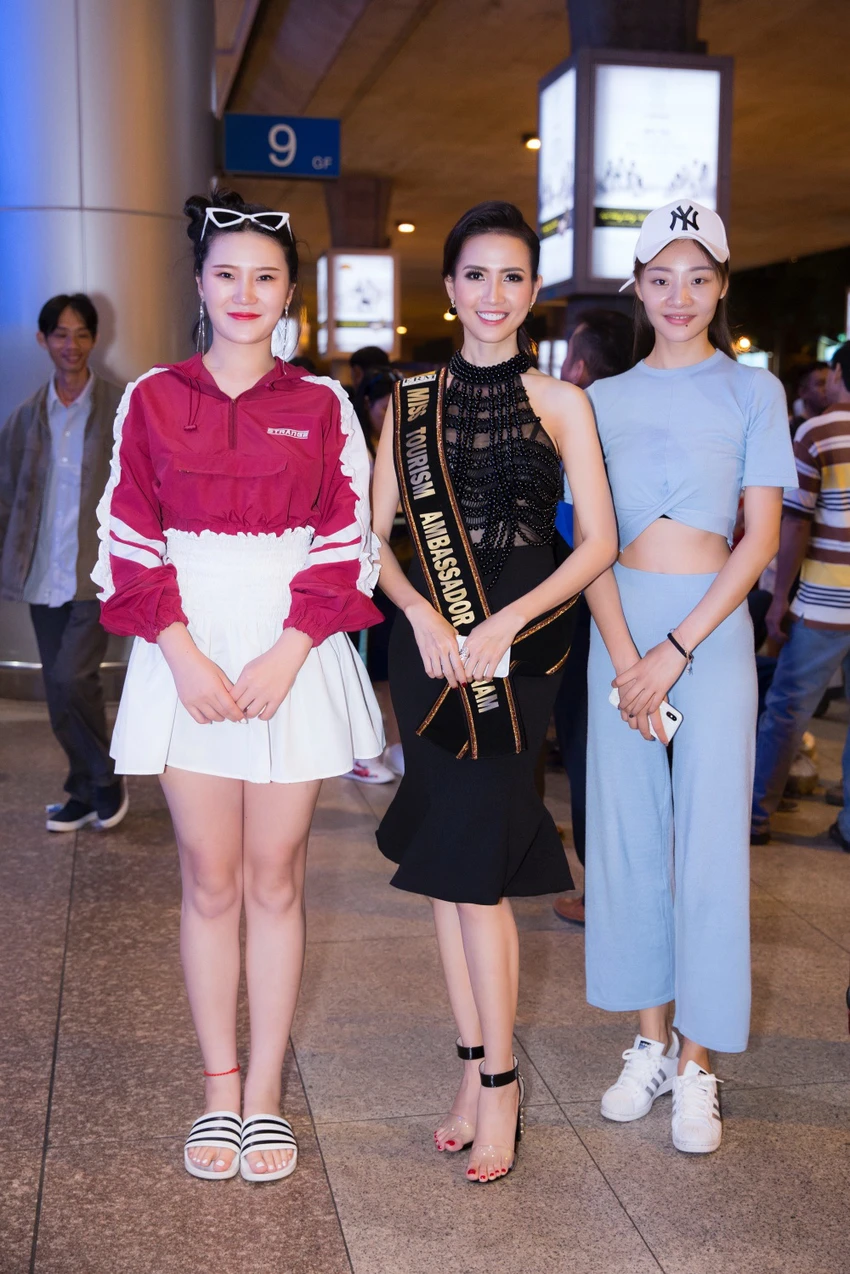 Hoa hậu quốc tế đổ bộ đến VN dự World Miss Tourism Ambassador ảnh 4 Hoa hậu quốc tế đổ bộ đến VN dự World Miss Tourism Ambassador ảnh 4