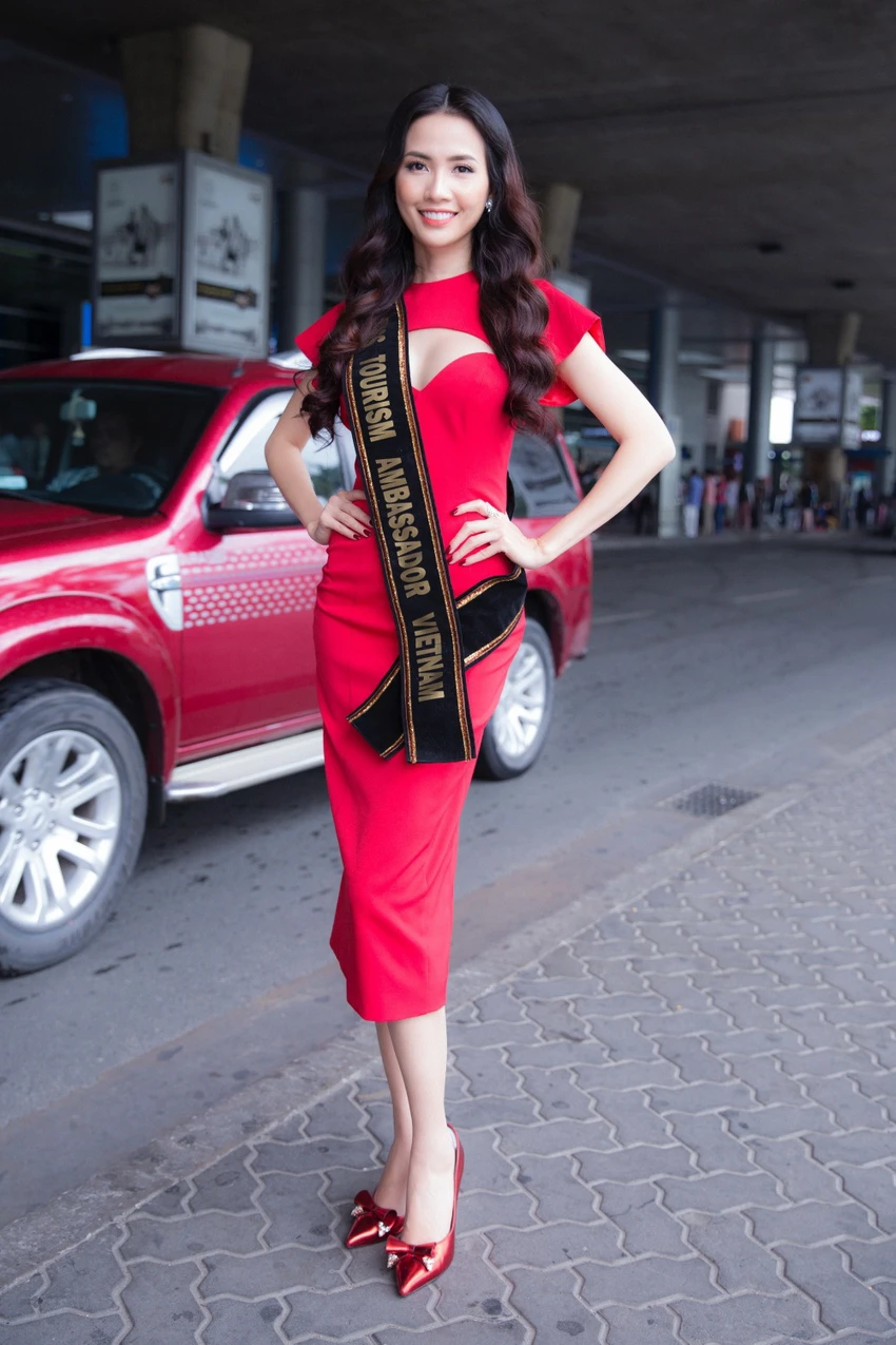 Hoa hậu quốc tế đổ bộ đến VN dự World Miss Tourism Ambassador ảnh 1 Hoa hậu quốc tế đổ bộ đến VN dự World Miss Tourism Ambassador ảnh 1