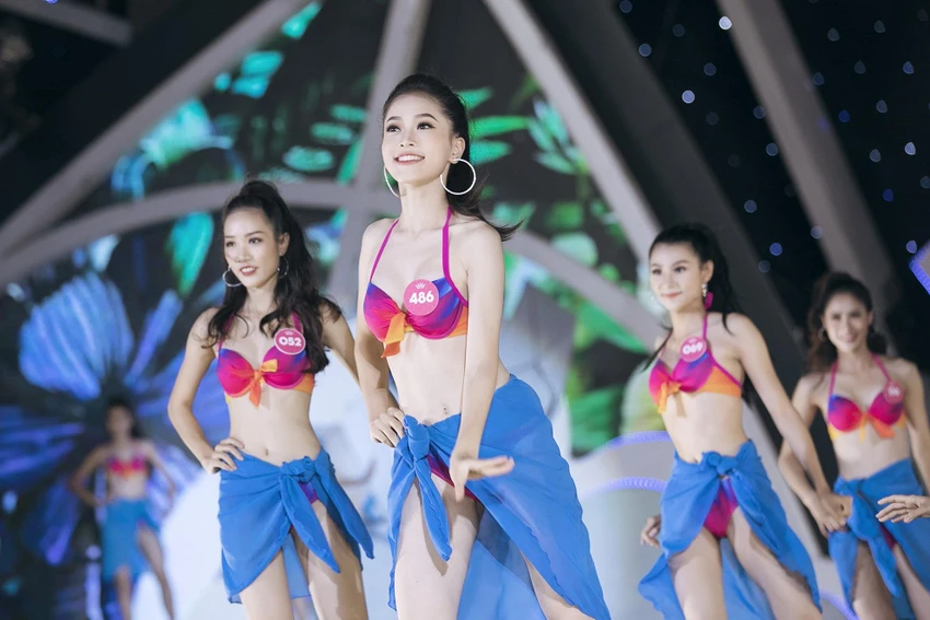hoa hậu thi bikini