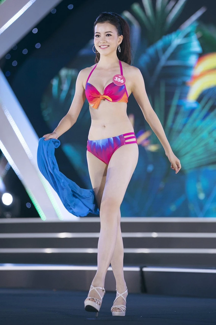 hoa hậu thi bikini