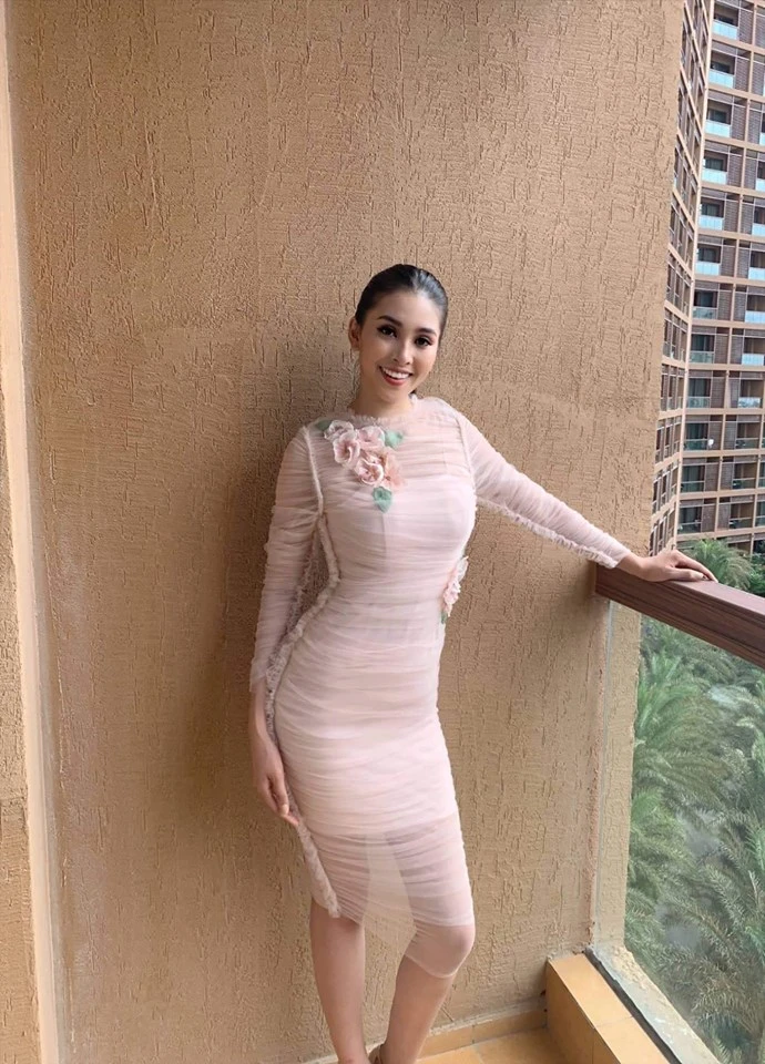 Tiểu Vy được khen trong trang phục thường ngày ở Miss World ảnh 5 Tiểu Vy được khen trong trang phục thường ngày ở Miss World ảnh 5