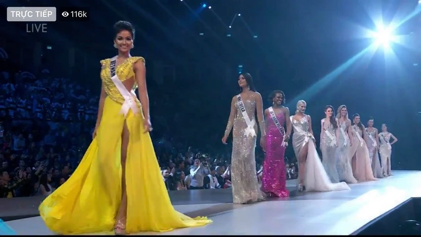 H’Hen Niê chiếm sóng Miss Universe toàn thế giới ảnh 6 H’Hen Niê chiếm sóng Miss Universe toàn thế giới ảnh 6