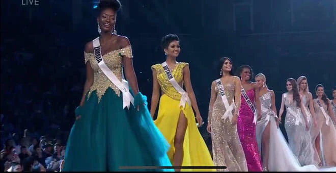 H’Hen Niê chiếm sóng Miss Universe toàn thế giới ảnh 14 H’Hen Niê chiếm sóng Miss Universe toàn thế giới ảnh 14