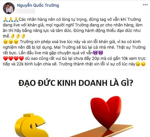 Xôn xao Trương Thế Vinh đòi tiền vì bị xài hình không xin phép ảnh 5