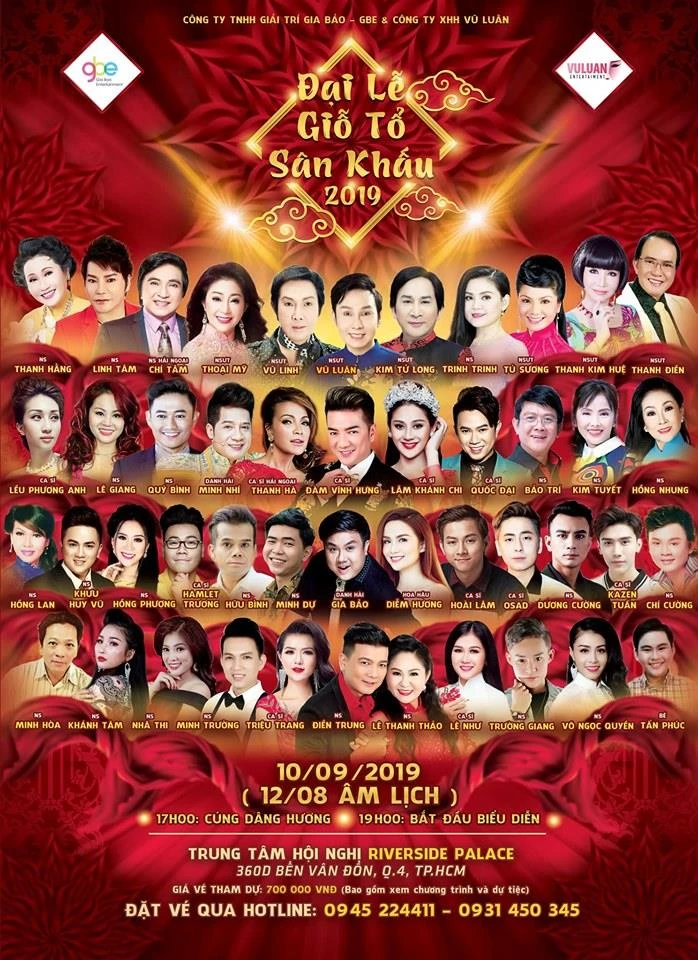 Nhiều show diễn quy tụ sao khủng mừng Giỗ Tổ sân khấu ảnh 2 Nhiều show diễn quy tụ sao khủng mừng Giỗ Tổ sân khấu ảnh 2