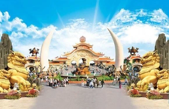 Khu du lịch Suối Tiên. Ảnh: KDLVHST