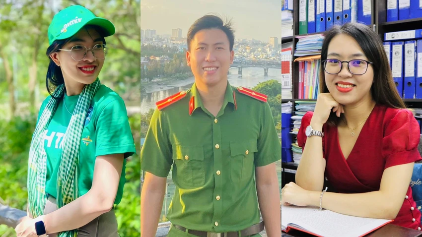 Các thí sinh đã tham gia cuộc thi viết "Tổ ấm tôi mơ". Các thí sinh đã tham gia cuộc thi viết "Tổ ấm tôi mơ".