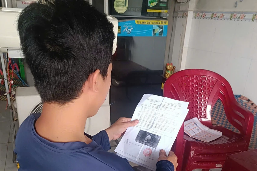 CSGT phạt nguội