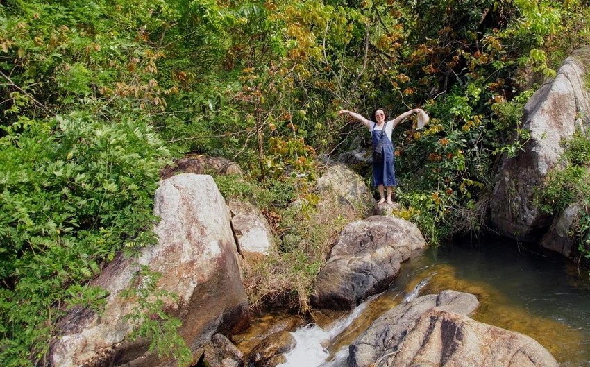Thiên nhiên hoang sơ và bình yên quá đỗi. Ảnh: NÚI XANH Thiên nhiên hoang sơ và bình yên quá đỗi. Ảnh: NÚI XANH