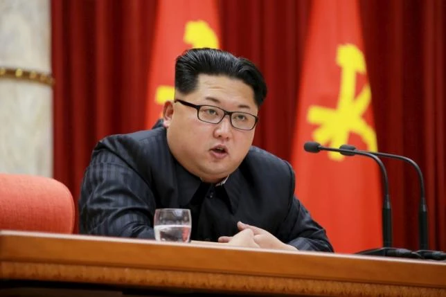 Ông Kim Jong-un chỉ đạo sẵn sàng vũ khí hạt nhân ảnh 1 Ông Kim Jong-un chỉ đạo sẵn sàng vũ khí hạt nhân ảnh 1