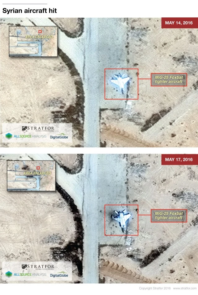 Nga bác bỏ tin IS phá hủy 4 trực thăng Nga ở Syria ảnh 3