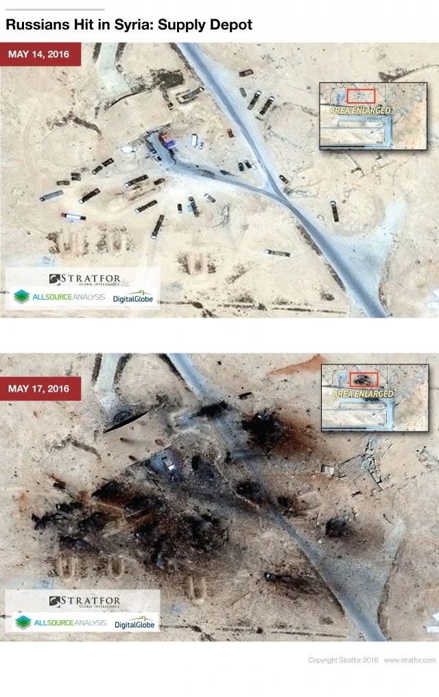 Nga bác bỏ tin IS phá hủy 4 trực thăng Nga ở Syria ảnh 2