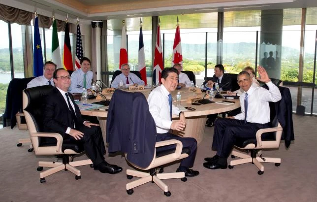 G7 ưu tiên tăng trưởng toàn cầu, lo ngại biển Đông ảnh 1 G7 ưu tiên tăng trưởng toàn cầu, lo ngại biển Đông ảnh 1