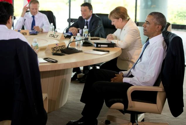 G7 ưu tiên tăng trưởng toàn cầu, lo ngại biển Đông ảnh 2 G7 ưu tiên tăng trưởng toàn cầu, lo ngại biển Đông ảnh 2
