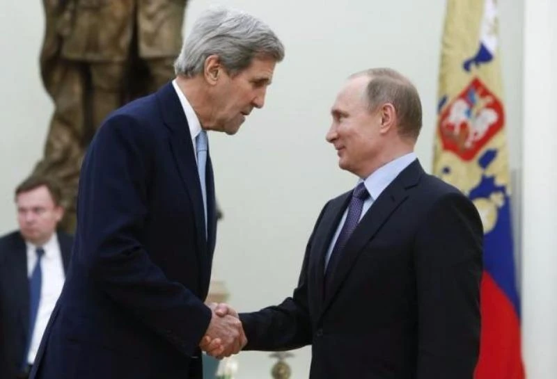 Kerry và Putin