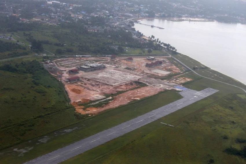 Căn cứ không quân trên quần đảo Natuna sắp được nâng cấp.