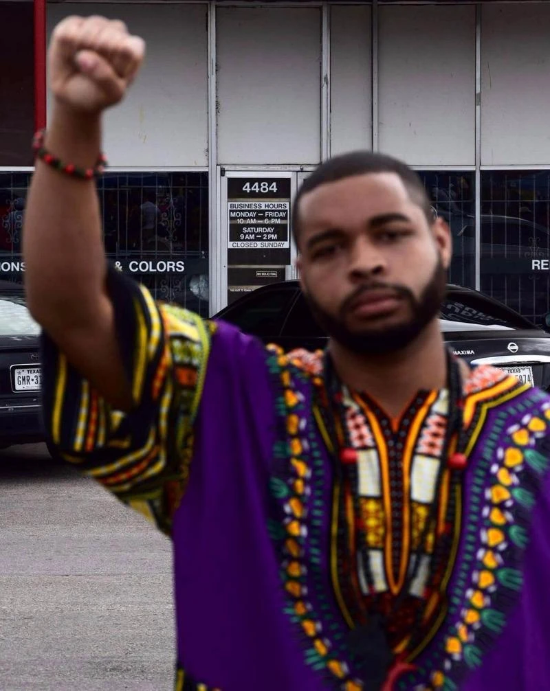 Micah Xavier Johnson là tay súng đã bắn tỉa 12 cảnh sát Dallas. 
