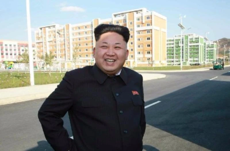 Ông Kim Jong-un sinh ngày 8-1-1984, chỉ mới 32 tuổi.