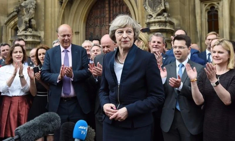 Bà Theresa May sẽ chính thức trở thành Thủ tướng Anh vào tối 13-7. 