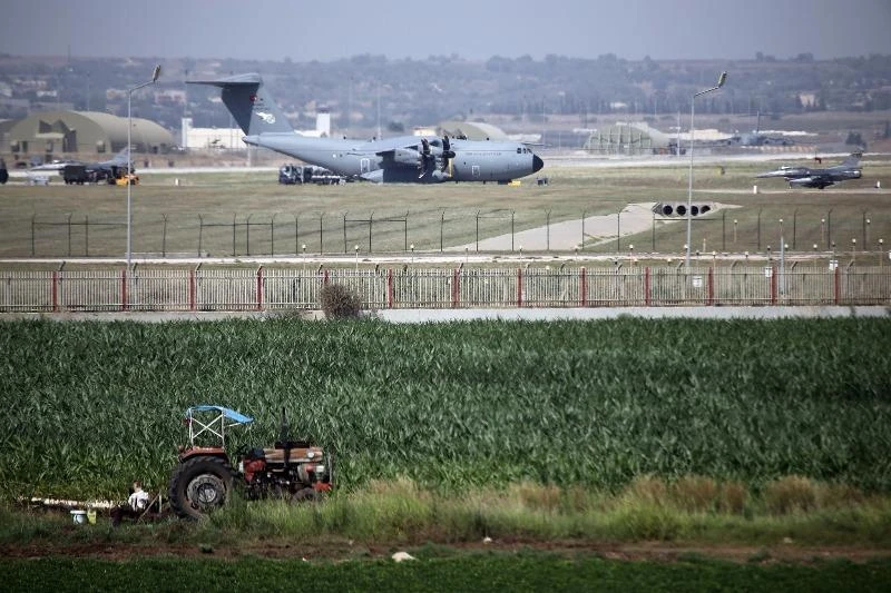 Căn cứ không quân Incirlik của Thổ Nhĩ Kỳ. 