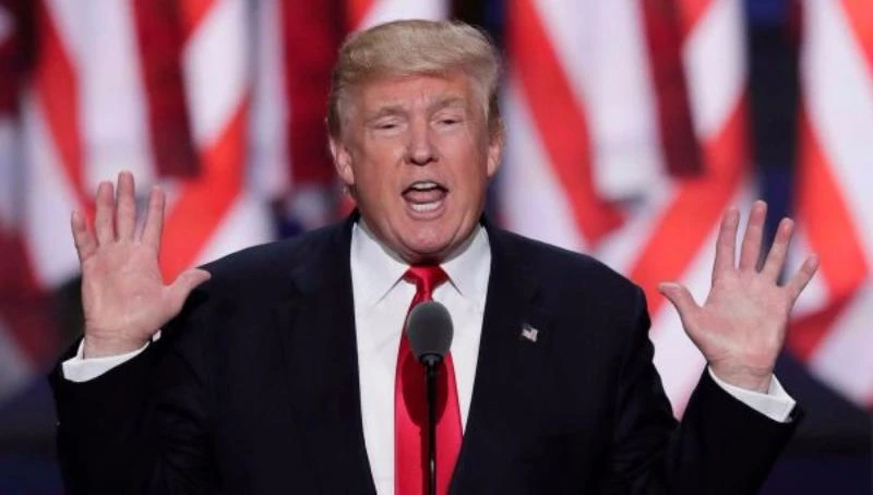 Trump chính thức nhận đề cử tranh cử tổng thống ảnh 1 Ông Trump nhận đề cử tổng thống của đảng Cộng hòa.