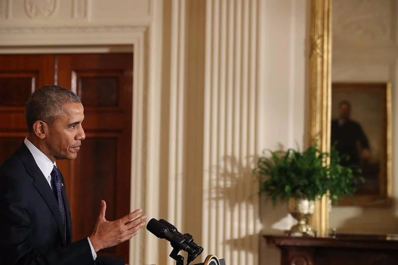 Tổng thống Obama họp báo ngày 22-7 tại Mỹ khẳng định Mỹ không liên quan đảo chính Thổ Nhĩ Kỳ.