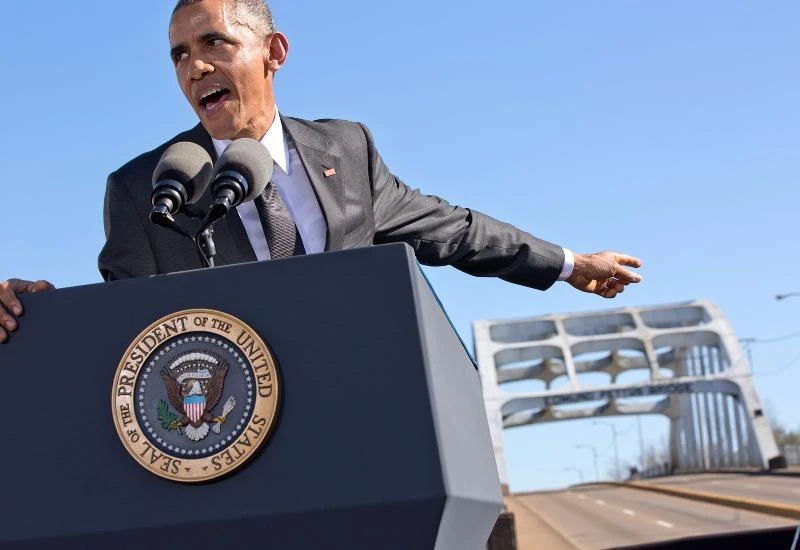 “Nước Mỹ đang chờ đợi thế hệ trẻ cùng trái tim không sợ hãi.” – Tổng thống Obama phát biểu tưởng niệm sự kiện biểu tình Selma. 