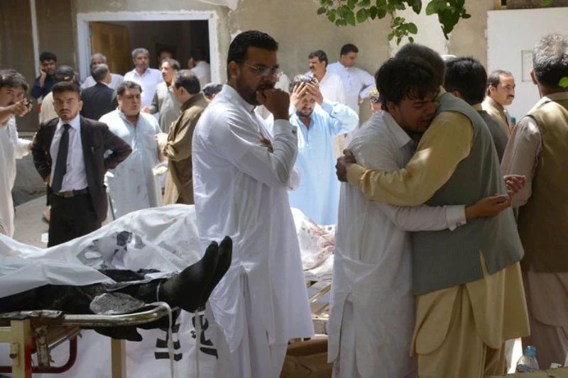 Các luật sư Pakistan sẽ đình công vào ngày 9-8 lên án vụ đánh bom. 