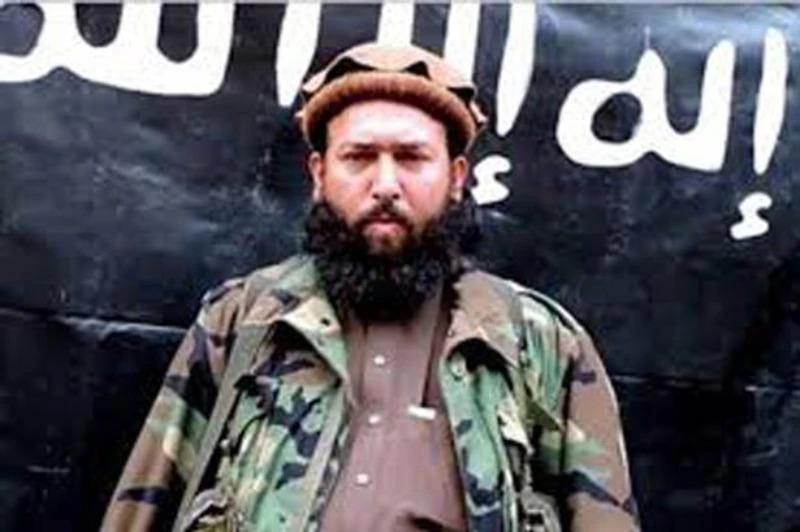 Thủ lĩnh IS Hafiz Sayed Khan tại Afghanistan bị Mỹ tiêu diệt trong một trận không kích hồi tháng 7. 