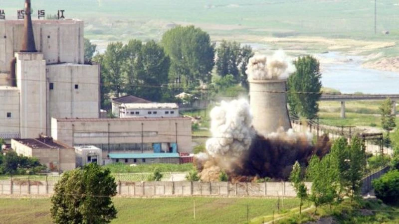 Trung tâm hạt nhân Yongbyon (Triều Tiên).