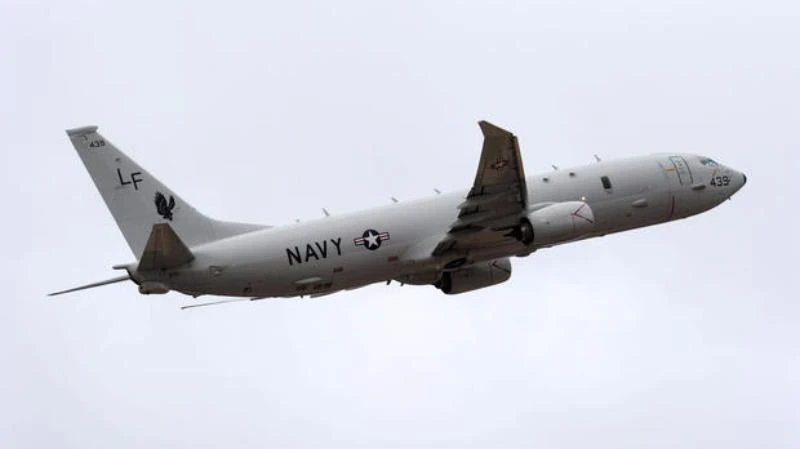 Máy bay chiến đấu Nga chặn đầu máy bay do thám Mỹ ảnh 1 Máy bay do thám P-8 Poseidon của Mỹ bị chiếc máy bay chiến đấu Su-27của Nga chặn đầu, có lúc khoảng cách chỉ 3m.
