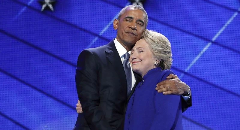 Tổng thống Obama được xem là đồng minh nhiều sức mạnh nhất của bà Clinton trong cuộc vận động tranh cử. 