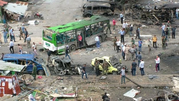 Bạo lực, thương vong vẫn xảy ra hàng ngày ở Syria – tâm điểm xung đột của thế giới hiện nay.