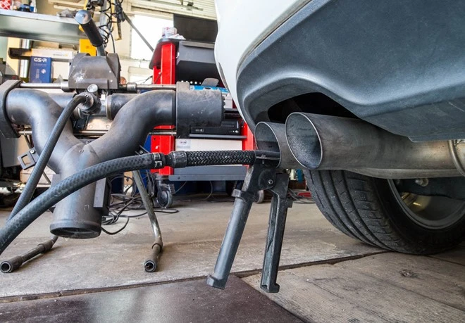 Xe của Volkswagen AG được kiểm tra thiết kế khí thải tại Mỹ. 