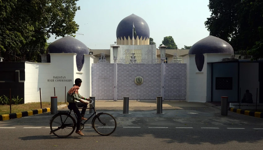 Cao Ủy Pakistan tại New Delhi (Ấn Độ). 