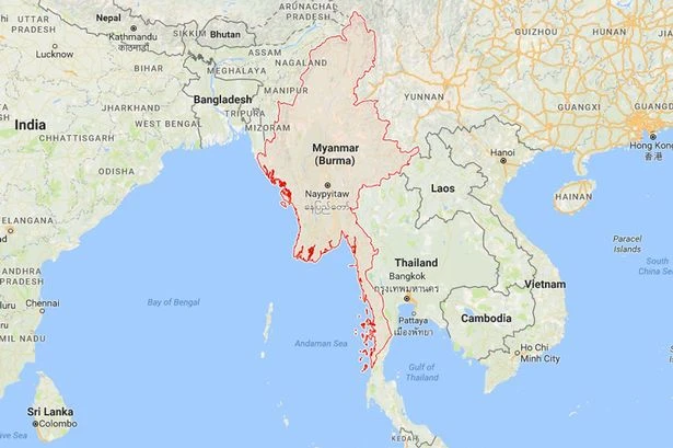 Myanmar khẳng định thông tin một máy bay rơi xuống vùng biển phía tây nước này là không có thật.