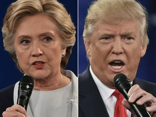 Bà Clinton được cho là sẽ thắng lớn ông Trump, hơn hẳn chiến thắng của ông Obama với ông Romney năm 2012. 