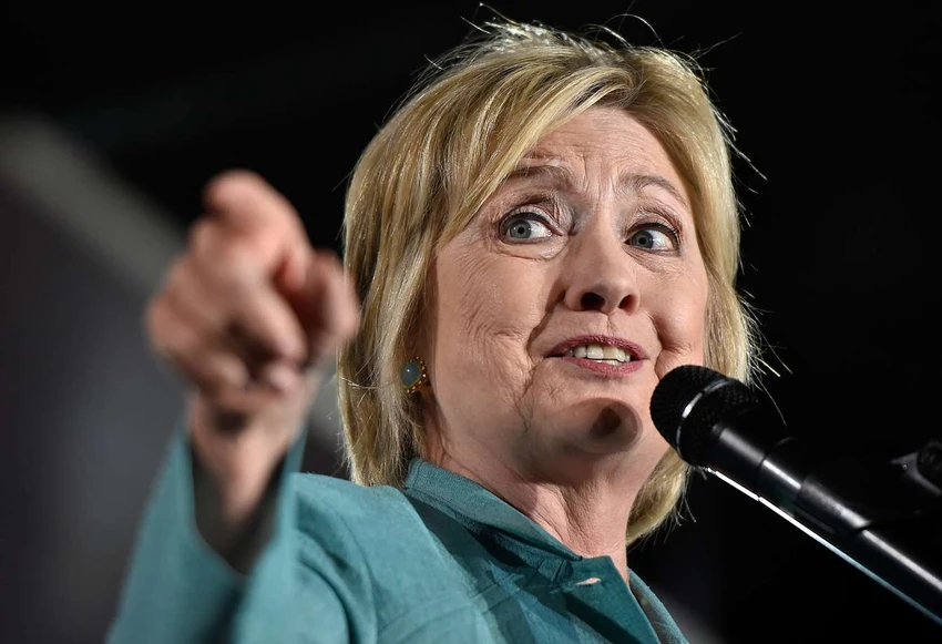Bà Clinton đang tiến gần đến chiến thắng. 