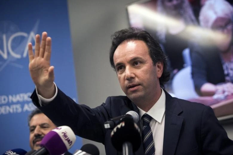 Chủ tịch Liên minh Quốc gia Syria Khaled Khoja muốn bà Clinton thành tổng thống Mỹ. 