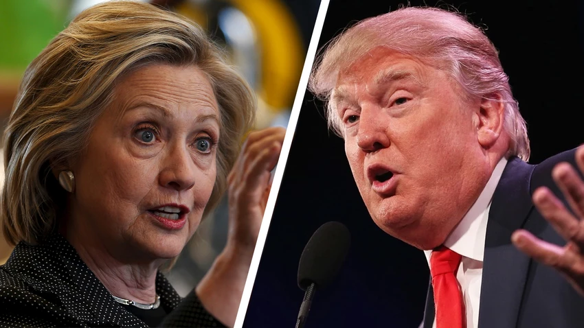 Ông Trump đang đuổi sát nút bà Clinton về tỷ lệ ủng hộ, nhưng phần lớn người Mỹ vẫn cho rằng bà Clinton sẽ thắng.