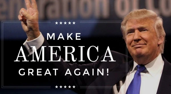 Chiến thắng đã thuộc về Trump. 