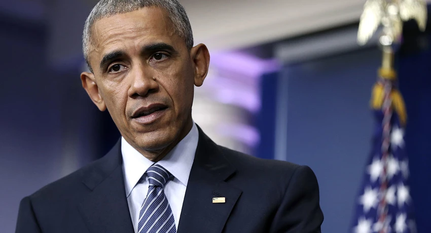 Tổng thống Obama họp báo tại Nhà trắng ngày 14-11. 
