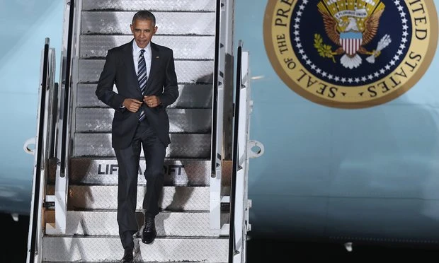 Tổng thống Obama đến Berlin (Đức) ngày 16-11. 