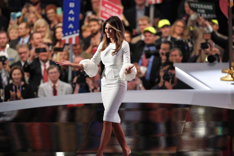 Bà Melania Trump.