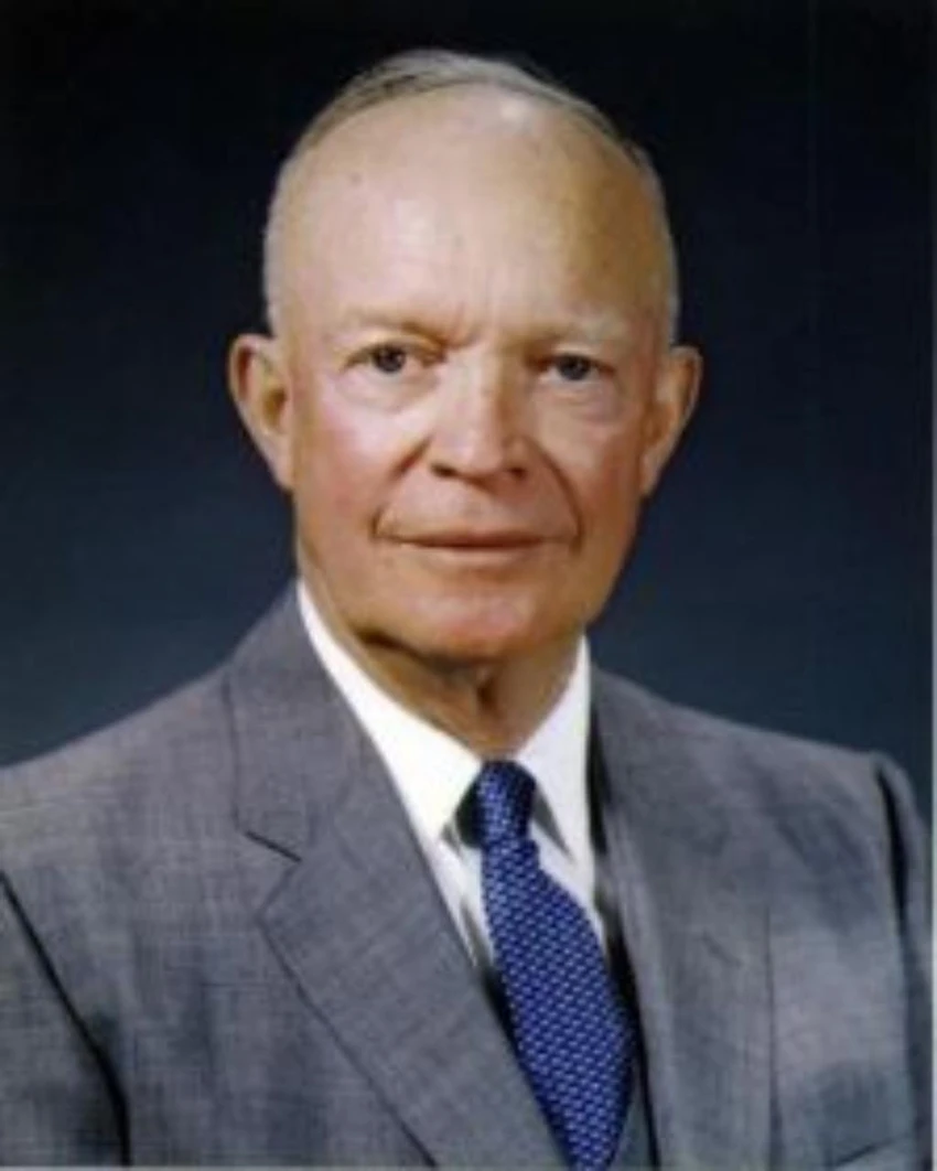  Tổng thống Dwight D. Eisenhower 