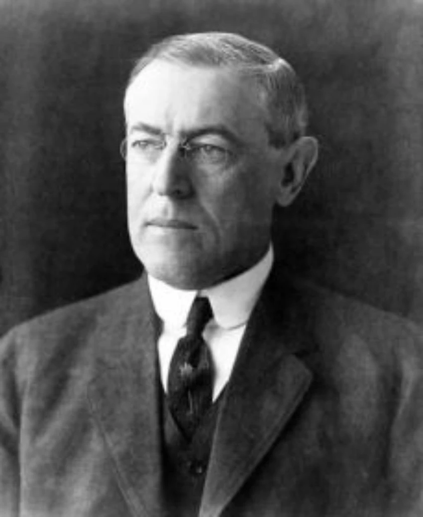  Tổng thống Woodrow Wilson