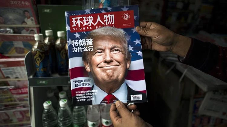 Nhà Trắng trấn an Trung Quốc về Trump và Đài Loan ảnh 1 Báo Trung Quốc chỉ trích ông Trump sau cuộc điện đàm với bà Thái Anh Văn.