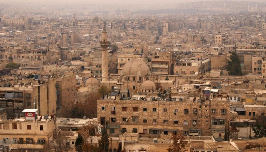 Old City ở Aleppo ngày 11-12-2009.