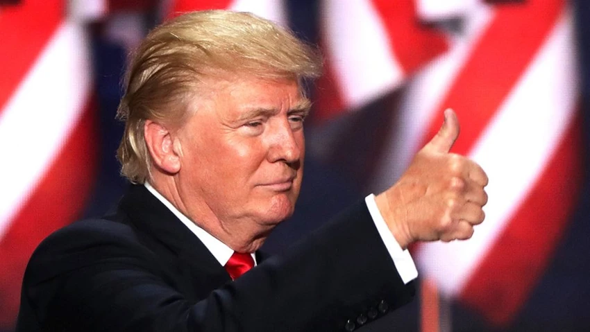 Đại cử tri Đoàn chính thức bầu ông Trump làm tổng thống trong ngày 19-12. Ảnh: HOLLYWOOD REPORTER 