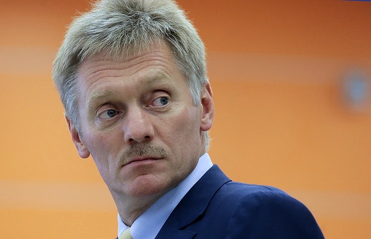 Người phát ngôn điện Kremlin Dmitry Peskov. Ảnh: TASS